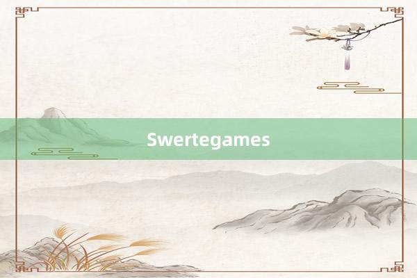 Swertegames