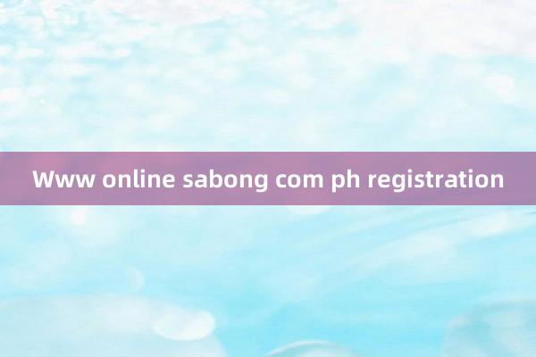 Www online sabong com ph registration