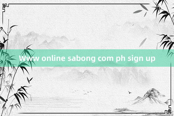 Www online sabong com ph sign up