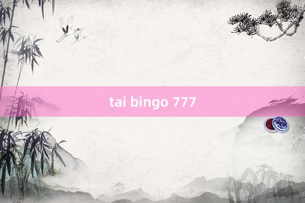 tai bingo 777