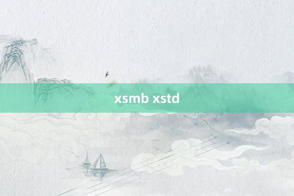 xsmb xstd