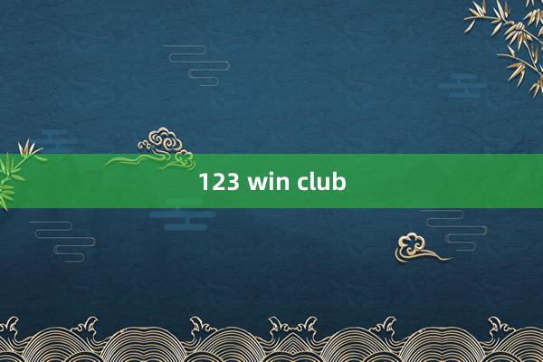 123 win club