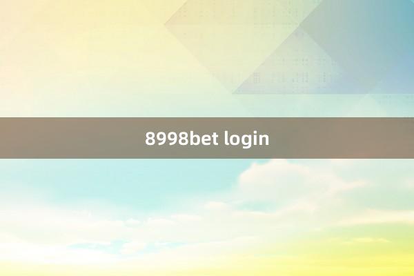 8998bet login